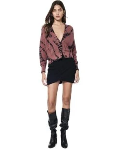 Young Fabulous & Broke Clark Crop Cardigan Sweater