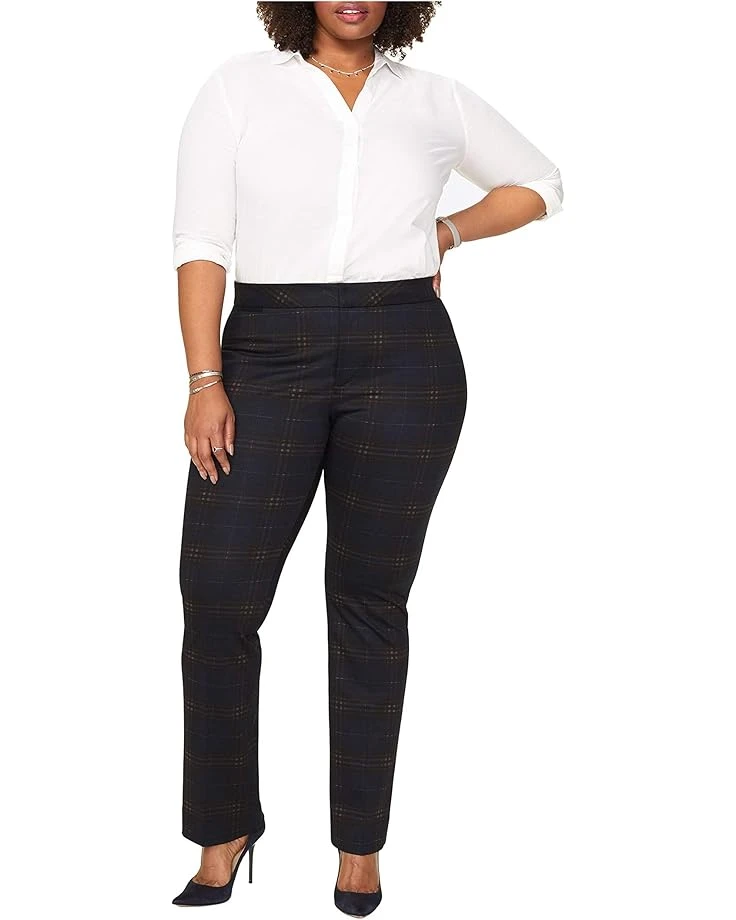 NYDJ Women's Plus Size Slim Trouser Pants 3 NYDJ Women's Plus Size Slim Trouser Pants