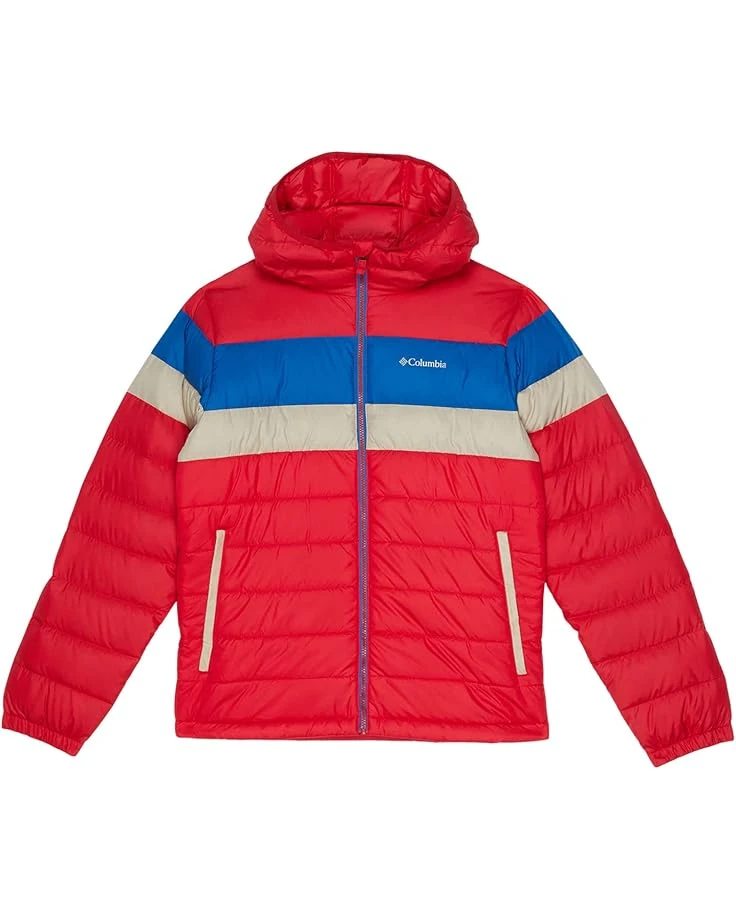 Columbia Kids Tumble Rock™ Down Hooded Jacket (Little Kids/Big Kids) 3 Columbia Kids Tumble Rock™ Down Hooded Jacket (Little Kids/Big Kids)