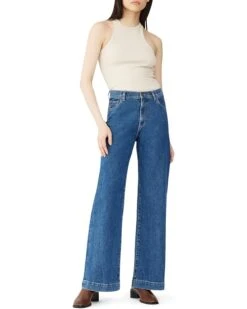 DL1961 Zoie Wide Leg Relaxed Vintage In Keys