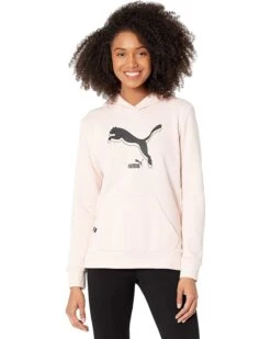 PUMA Power Logo Hoodie Fleece