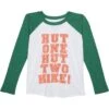 Chaser Kids Hut One Hut Two Gauze Jersey Baseball Tee (Toddler/Little Kids) -Madewell Store 710WevipwmL. AC SR736920
