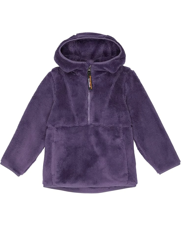 L.L.Bean Hi-Pile Fleece Pullover Hoodie (Little Kids) 3 L.L.Bean Hi-Pile Fleece Pullover Hoodie (Little Kids)