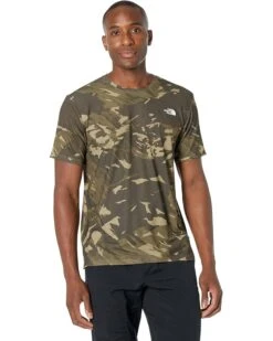 The North Face Printed Wander Short Sleeve