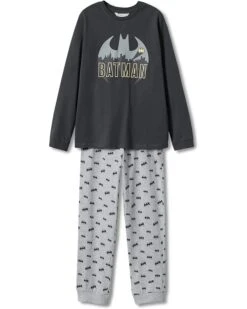 MANGO Kids Pack Gotham Pajamas (Little Kids/Big Kids)