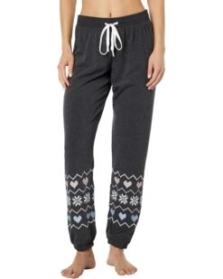 P.J. Salvage Summit View Embroidered Joggers