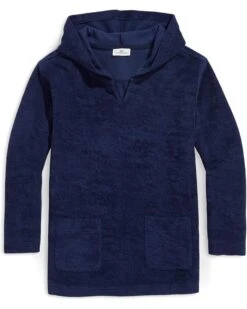 Vineyard Vines Kids Terry Towel Hoodie (Toddler/Little Kids/Big Kids)