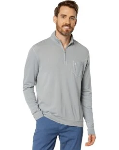 Johnnie-O Derek Performance Pique 1/4 Zip