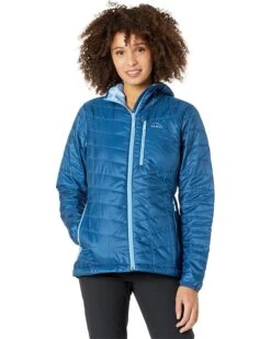 L.L.Bean Primaloft Packaway Hooded Jacket