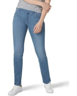 Lee Sculpting Missy Slim Fit Slim Leg Pull-On Mid-Rise