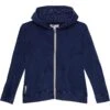 Vintage Havana Kids Denim Full Zip Stripe Hoodie (Little Kids/Big Kids) -Madewell Store 71AR5t DUEL. AC SR736920