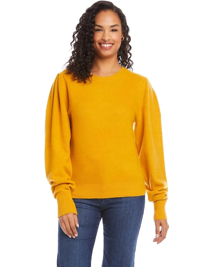 Karen Kane Poof Sleeve Sweater 3 Karen Kane Poof Sleeve Sweater