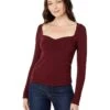 Madewell Boba Sweetheart Long Sleeve -Madewell Store 71CEJz8gXcL. AC SR736920