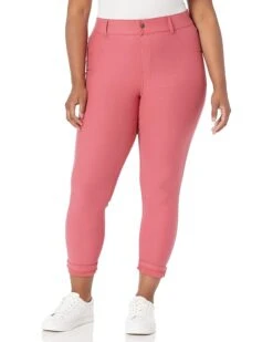 HUE Women's Essential Denim Jean Skimmer Leggings, Assorted