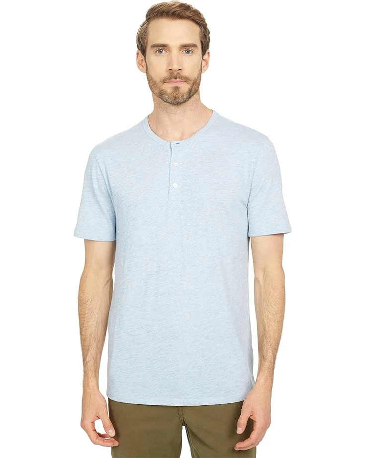 Vince Tri-Blend Short Sleeve Henley 3 Vince Tri-Blend Short Sleeve Henley
