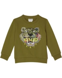 Kenzo Kids Tiger Embroidered Sweatshirt (Toddler/Little Kids)