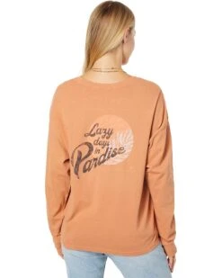 Roxy Lay Z Long Sleeve T-Shirt