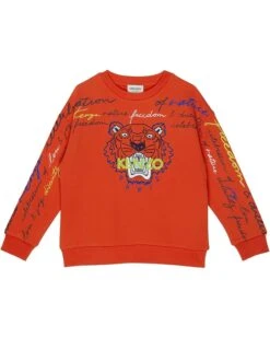 Kenzo Kids Tiger Sweatshirt (Toddler/Little Kids)