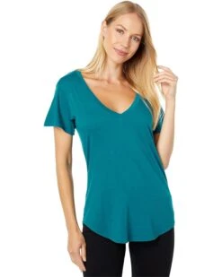 Bobi Los Angeles V-Neck Tee