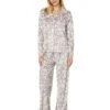 Karen Neuburger Petite Novelties Minky Fleece Long Sleeve Girlfriend PJ Set With Socks