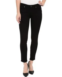 Paige Verdugo Crop In Black