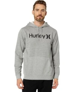 Hurley One & Only Solid Fleece Pullover Hoodie