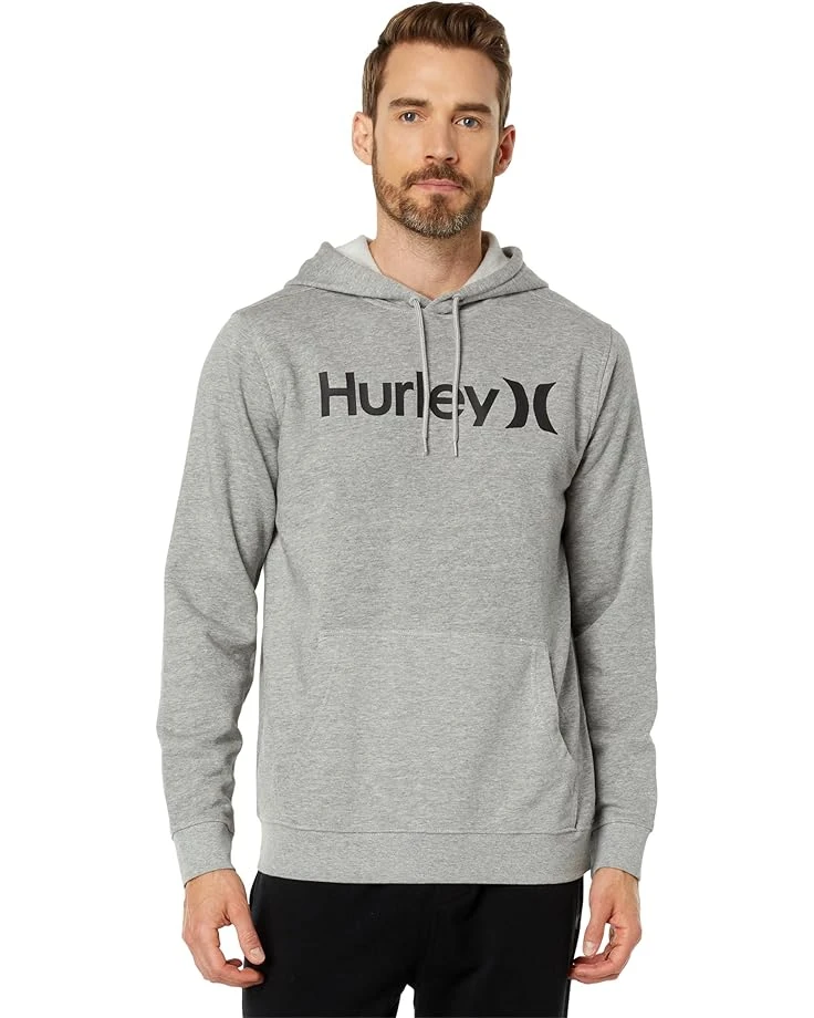 Hurley One & Only Solid Fleece Pullover Hoodie 3 Hurley One & Only Solid Fleece Pullover Hoodie