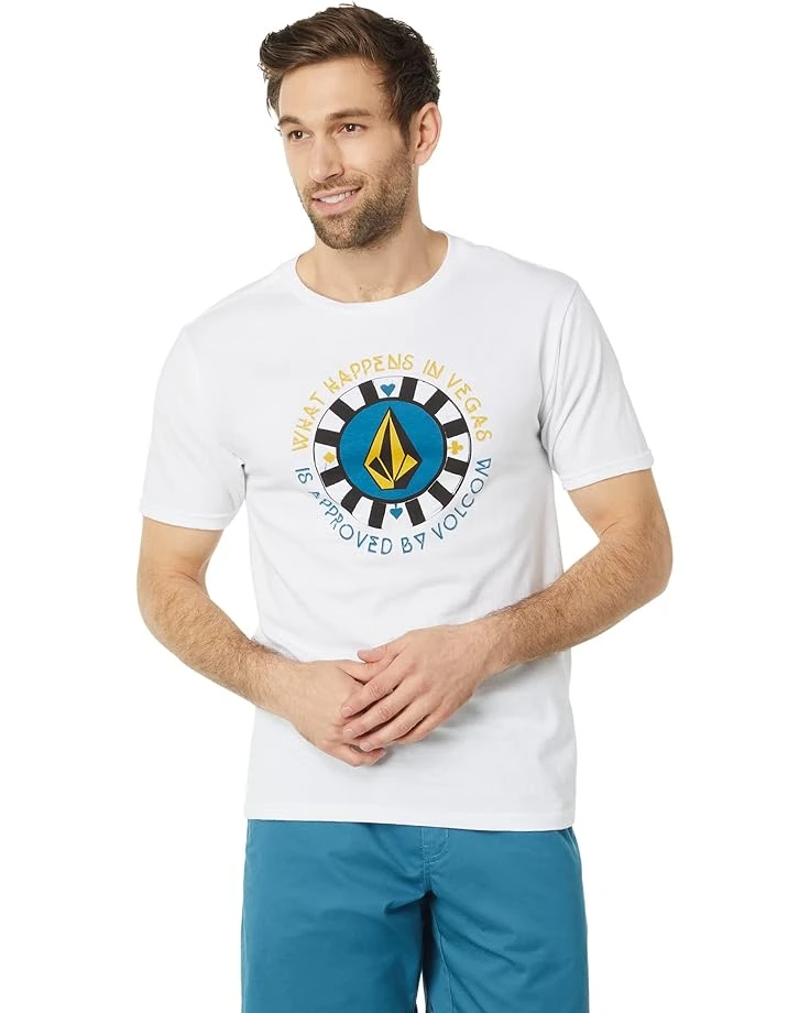 Volcom Las Vegas Short Sleeve Tee 3 Volcom Las Vegas Short Sleeve Tee
