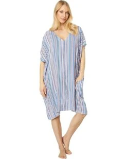 Tommy Bahama Flowy Short Caftan