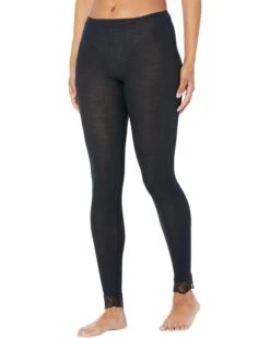 Hanro Woolen Lace Leggings