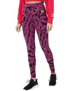 PUMA Ski Club All Over Print Leggings