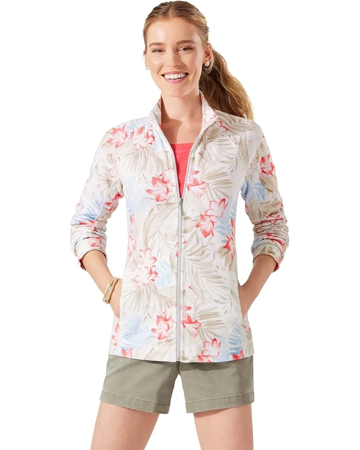 Tommy Bahama Aruba Delicate Flora Full Zip 3 Tommy Bahama Aruba Delicate Flora Full Zip
