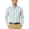 Southern Tide Long Sleeve Coastal Passage Sky Valley Plaid Sport Shirt -Madewell Store 71PYLxaKJDL. AC SR736920