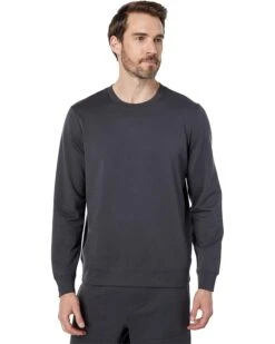 Barefoot Dreams MC Fleece Cot/Span Crew Neck Sweatshirt