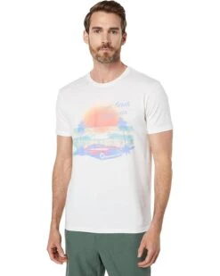 Lucky Brand Venice Airbrush Graphic Tee