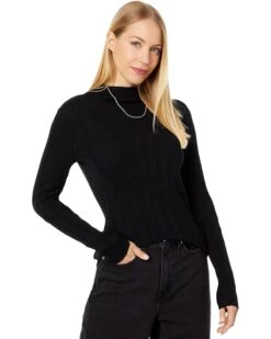 Madewell Leaton Mockneck Pullover Sweater