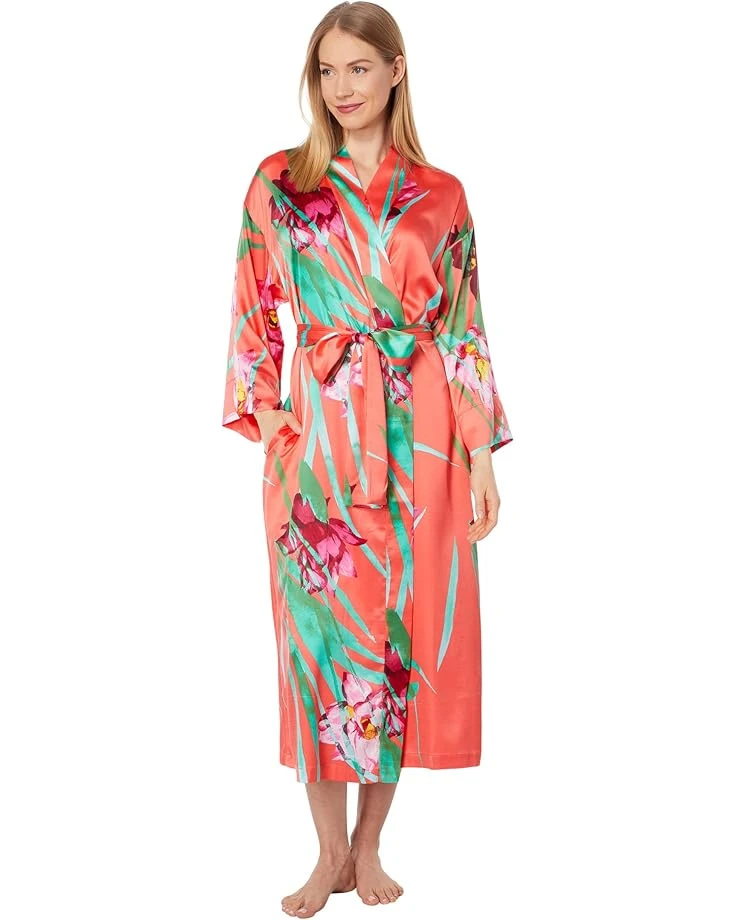 N By Natori Water Lily Robe 3 N By Natori Water Lily Robe