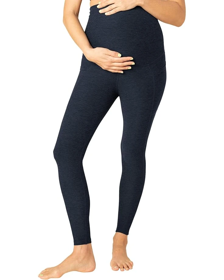 Beyond Yoga Maternity Spacedye Out Of Pocket High-Waisted Midi Leggings 3 Beyond Yoga Maternity Spacedye Out Of Pocket High-Waisted Midi Leggings