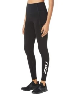 2XU Fitness New Heights Pocket Compression Tights