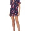 Bedhead PJs Trina Turk X Bedhead Short Sleeve Shorty Set