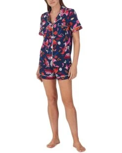 Bedhead PJs Trina Turk X Bedhead Short Sleeve Shorty Set
