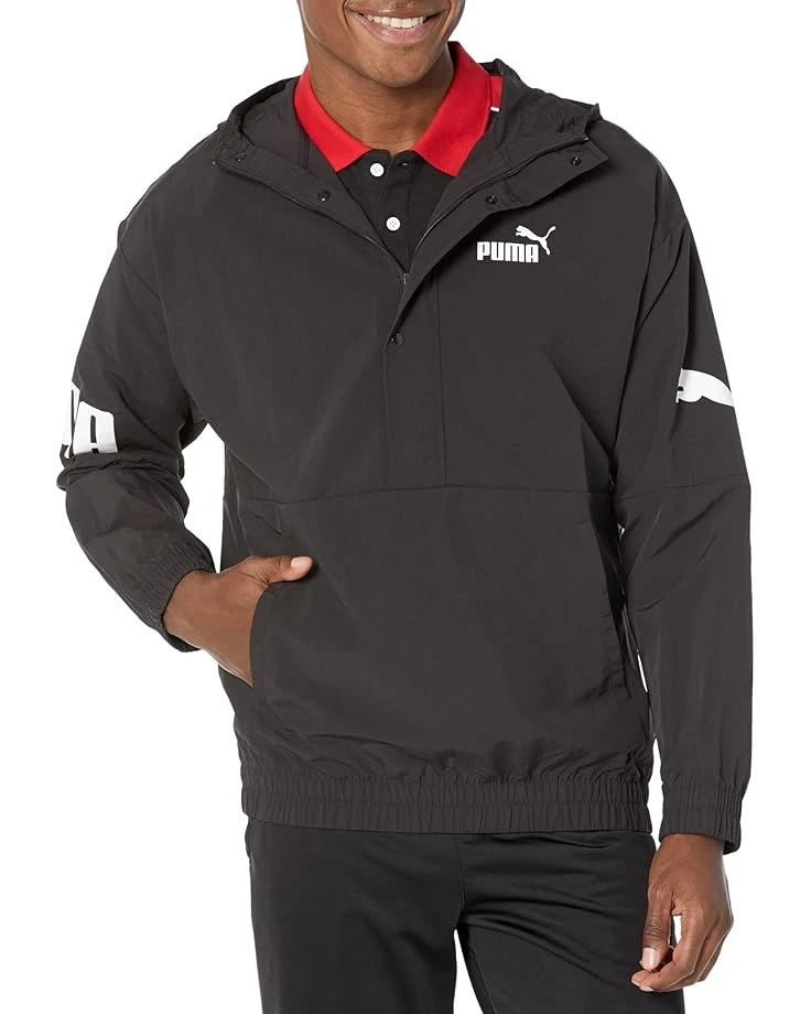PUMA Power Hooded 1/2 Zip Windbreaker 3 PUMA Power Hooded 1/2 Zip Windbreaker