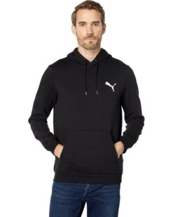 PUMA Essentials Small Logo Fleece Hoodie