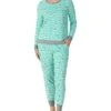Bedhead PJs Long Sleeve Pullover Crew Joggers Set
