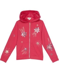PEEK Shooting Stars Zip-Up Hoodie (Toddler/Little Kids/Big Kids)