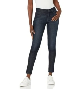 Democracy Women's Plus-Size Ab Solution Straight Leg Jean