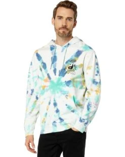 RVCA Trippy Snail Pullover Hoodie