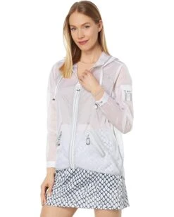 Jamie Sadock Ice Jacket With Hood