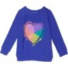 Chaser Kids Rainbow Heart RPET Cozy Knit Raglan Pullover (Toddler/Little Kids) -Madewell Store 71bukkE9tcL. AC SR736920
