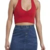 HUE Women's Blackout Cotton Midriff Bandeau Tube Halter Top, Assorted 1 HUE Women's Blackout Cotton Midriff Bandeau Tube Halter Top, Assorted -Madewell Store 71cNuL72YvL. AC SR736920